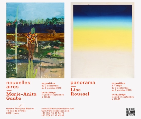 Exposition Panorama de Lise Roussel